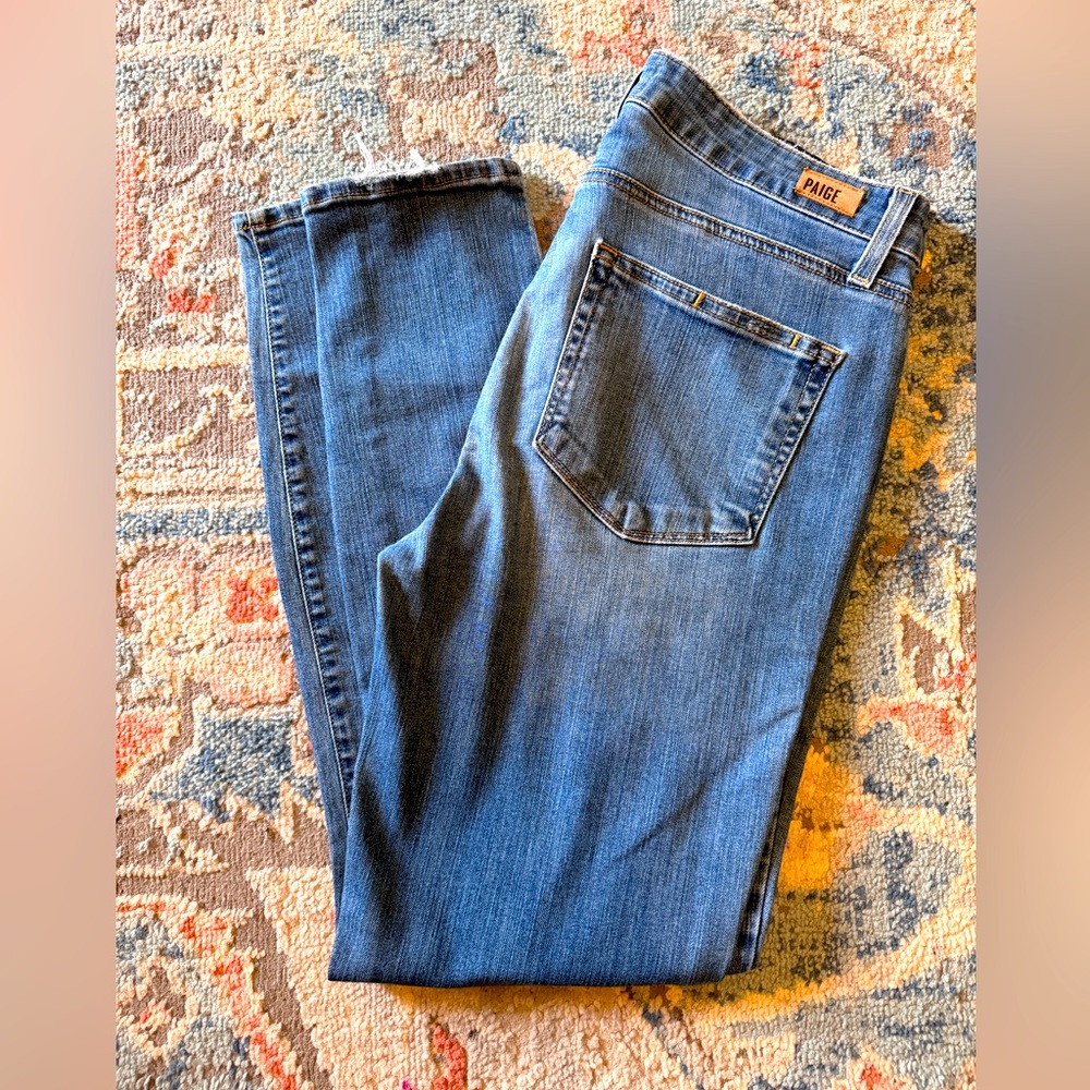PAIGE Hoxton Anckle Jeans